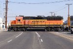 BNSF GP50 #3103 on local